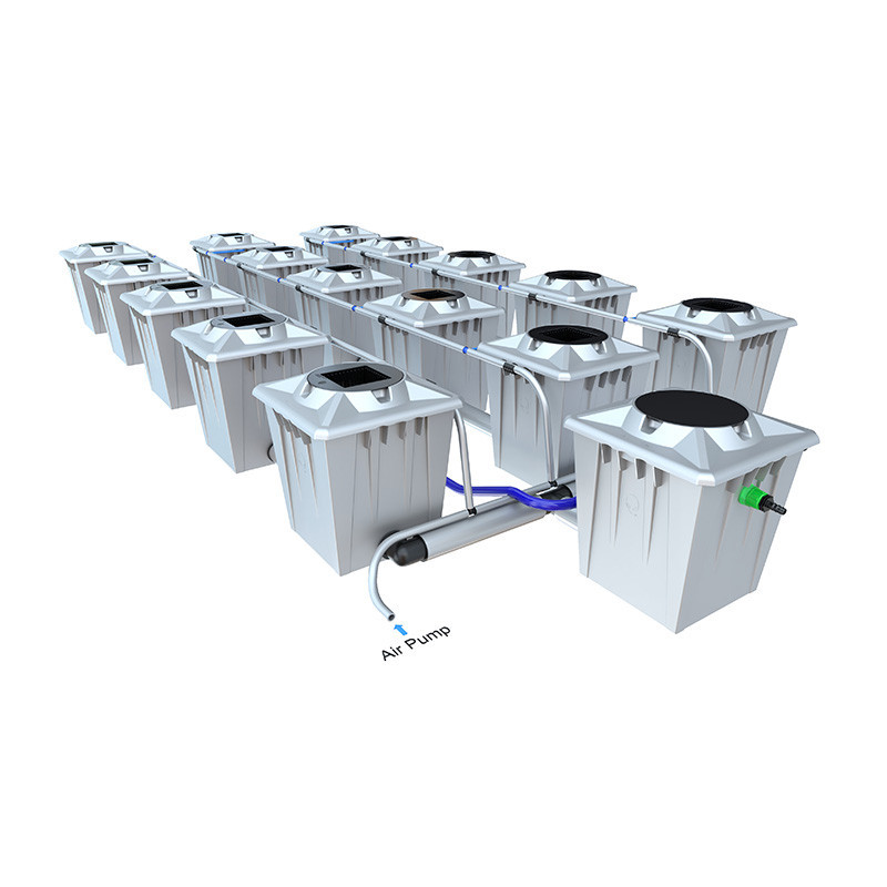 ALIEN RDWC PRO SILVER 15POTS 20L RESERVOIR 280L ALIEN RDWC PRO SILVER 15POTS 20L RESERVOIR 280L