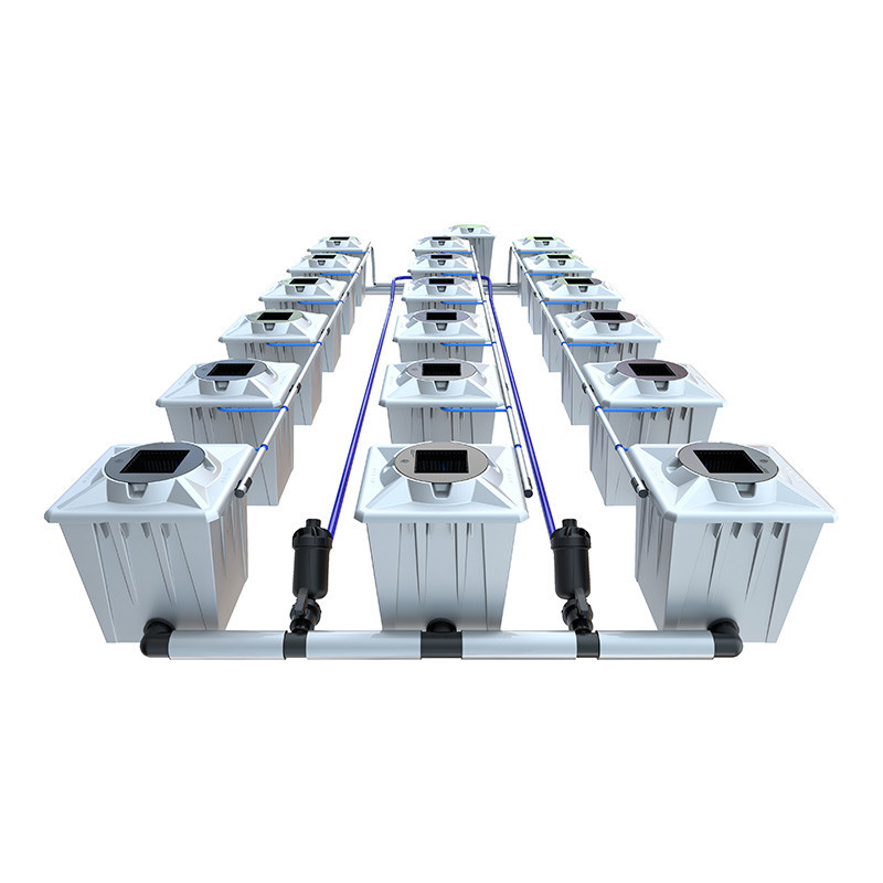 ALIEN RDWC PRO SILVER 18POTS 20L RESERVOIR 280L