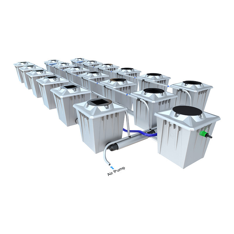 ALIEN RDWC PRO SILVER 18POTS 20L RESERVOIR 280L ALIEN RDWC PRO SILVER 18POTS 20L RESERVOIR 280L