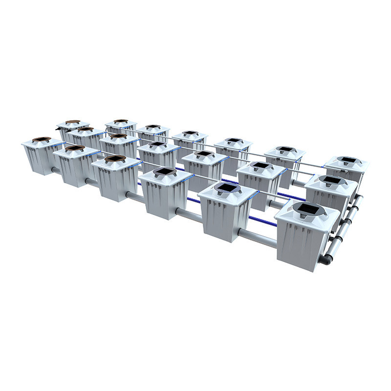 ALIEN RDWC PRO SILVER 18POTS 20L RESERVOIR 280L ALIEN RDWC PRO SILVER 18POTS 20L RESERVOIR 280L