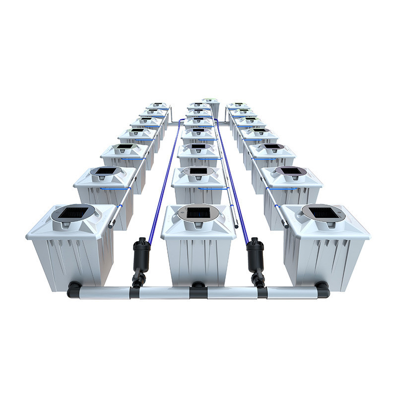ALIEN RDWC PRO SILVER 21POTS 20L RESERVOIR 280L