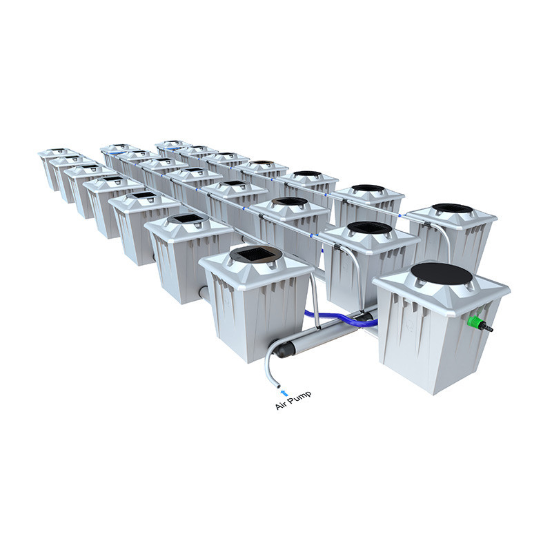 ALIEN RDWC PRO SILVER 21POTS 20L RESERVOIR 280L ALIEN RDWC PRO SILVER 21POTS 20L RESERVOIR 280L