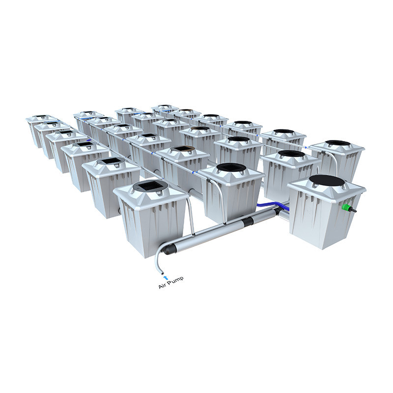 ALIEN RDWC PRO SILVER 24POTS 20L RESERVOIR 280L