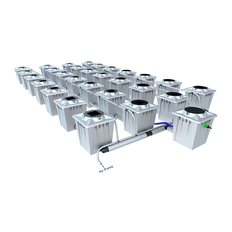 ALIEN RDWC PRO SILVER 28POTS 20L RESERVOIR 280L