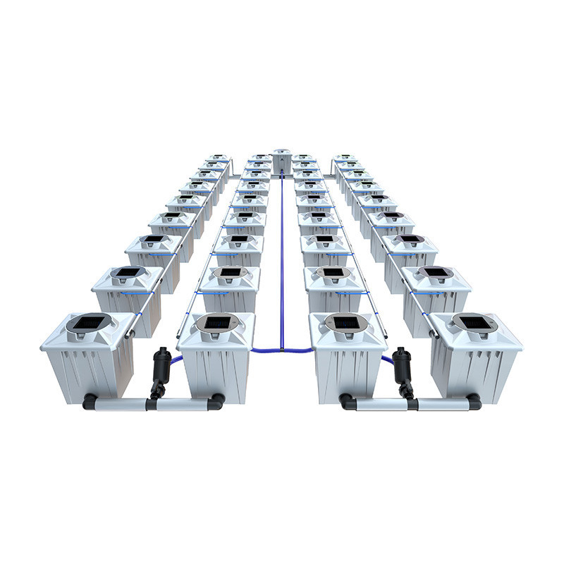 ALIEN RDWC PRO SILVER 36POTS 20L RESERVOIR 550L ALIEN RDWC PRO SILVER 36POTS 20L RESERVOIR 550L