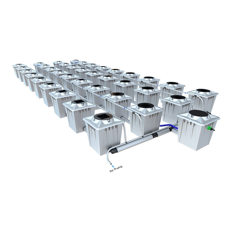 ALIEN RDWC PRO SILVER 36POTS 20L RESERVOIR 550L ALIEN RDWC PRO SILVER 36POTS 20L RESERVOIR 550L