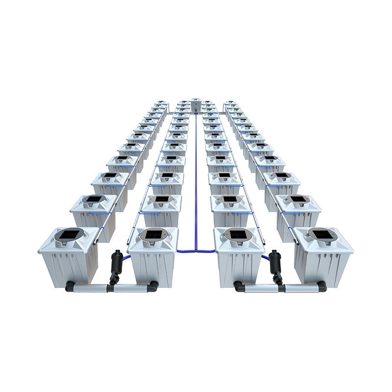 Alien RDWC PRO Silver System - 48 x 20L pots - Alien Hydroponics