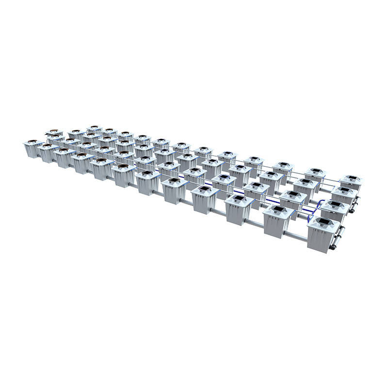 Alien RDWC PRO Silver System - 48 x 20L pots - Alien Hydroponics