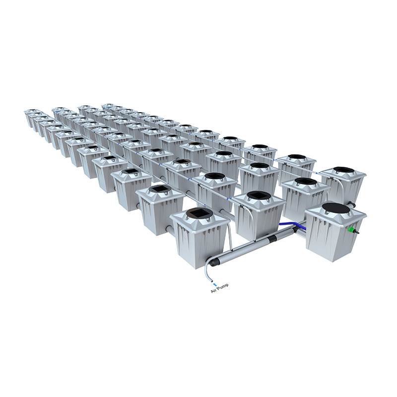 ALIEN RDWC PRO SILVER 48POTS 20L RESERVOIR 550L ALIEN RDWC PRO SILVER 48POTS 20L RESERVOIR 550L