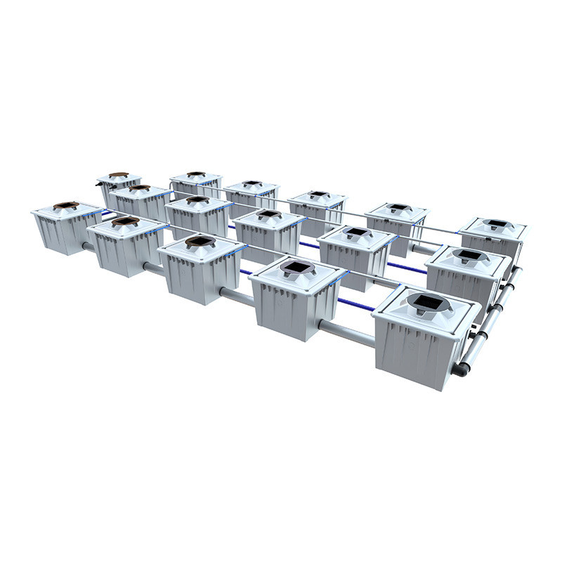 Alien RDWC PRO Silver System - 15 x 36L pots - Alien Hydroponics Alien RDWC PRO Silver System - 15 x 36L pots - Alien Hydroponics