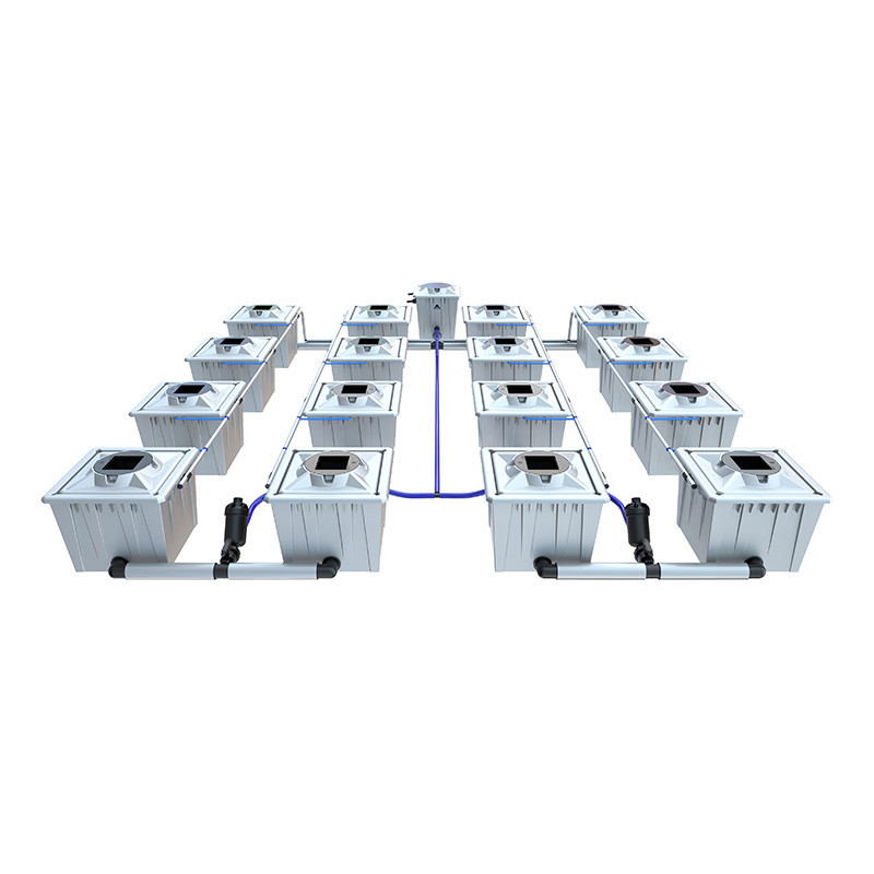 Alien RDWC PRO Silver System - 16 x 36L pots - Alien Hydroponics Alien RDWC PRO Silver System - 16 x 36L pots - Alien Hydroponics