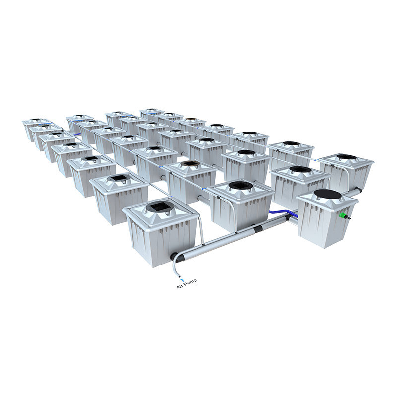 ALIEN RDWC PRO SILVER 28POTS 36L RESERVOIR 280L ALIEN RDWC PRO SILVER 28POTS 36L RESERVOIR 280L