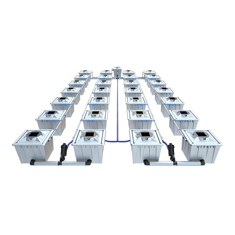ALIEN RDWC PRO SILVER 28POTS 36L RESERVOIR 280L ALIEN RDWC PRO SILVER 28POTS 36L RESERVOIR 280L