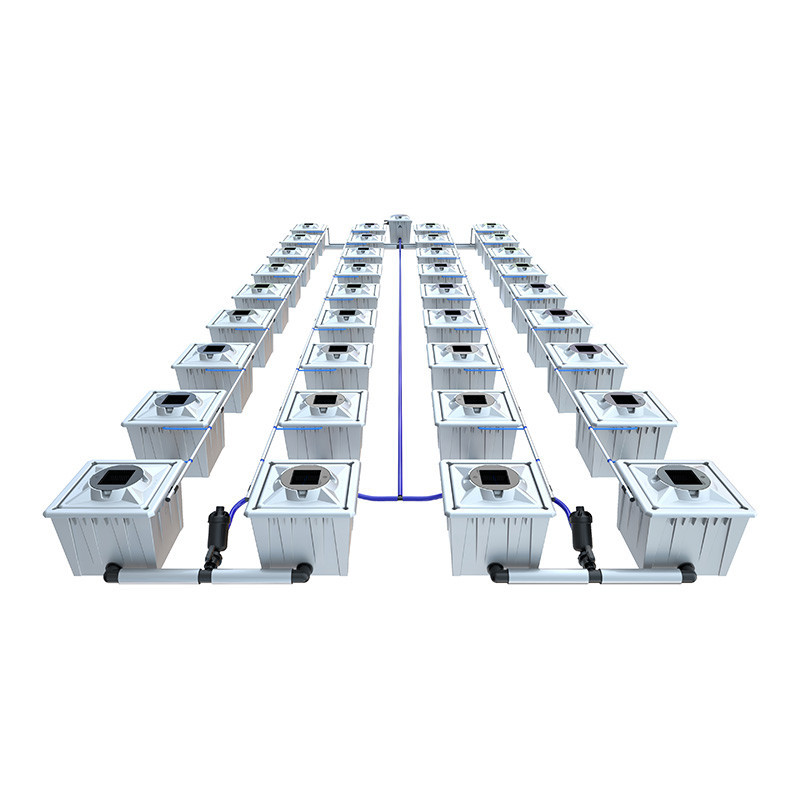Alien RDWC PRO Silver System - 36 pots of 36L - Alien Hydroponics Alien RDWC PRO Silver System - 36 pots of 36L - Alien Hydroponics