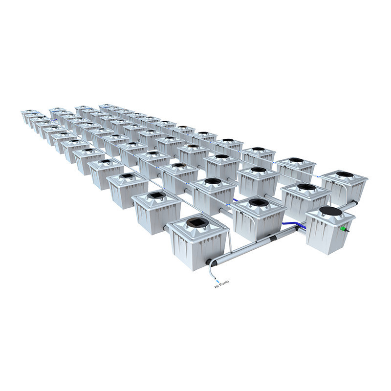 ALIEN RDWC PRO SILVER 48POTS 36L RESERVOIR 550L ALIEN RDWC PRO SILVER 48POTS 36L RESERVOIR 550L