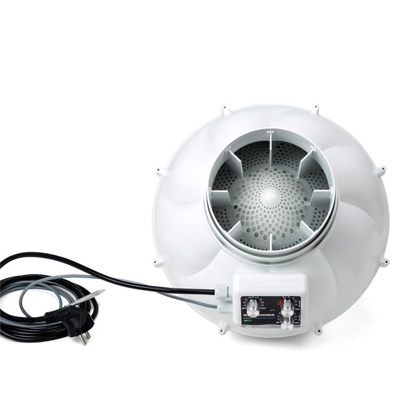 Extracteur d'air silencieux PK160 - WHSP EC-TC - 950m³/h - Prima Klima