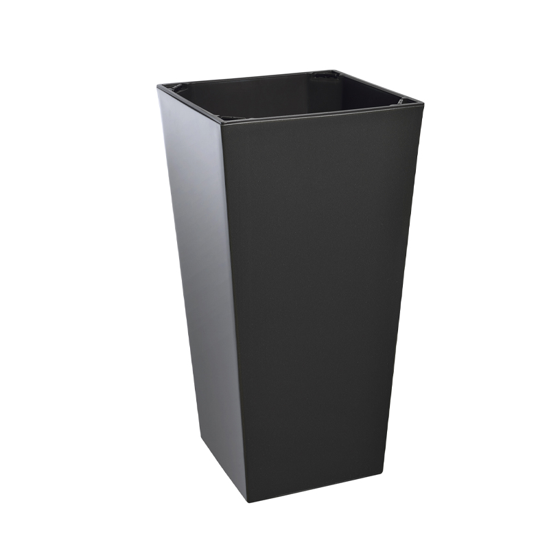 IN- & OUTDOOR POT ELISE GLOSS 30 CM GLITTTER ATHRACITE