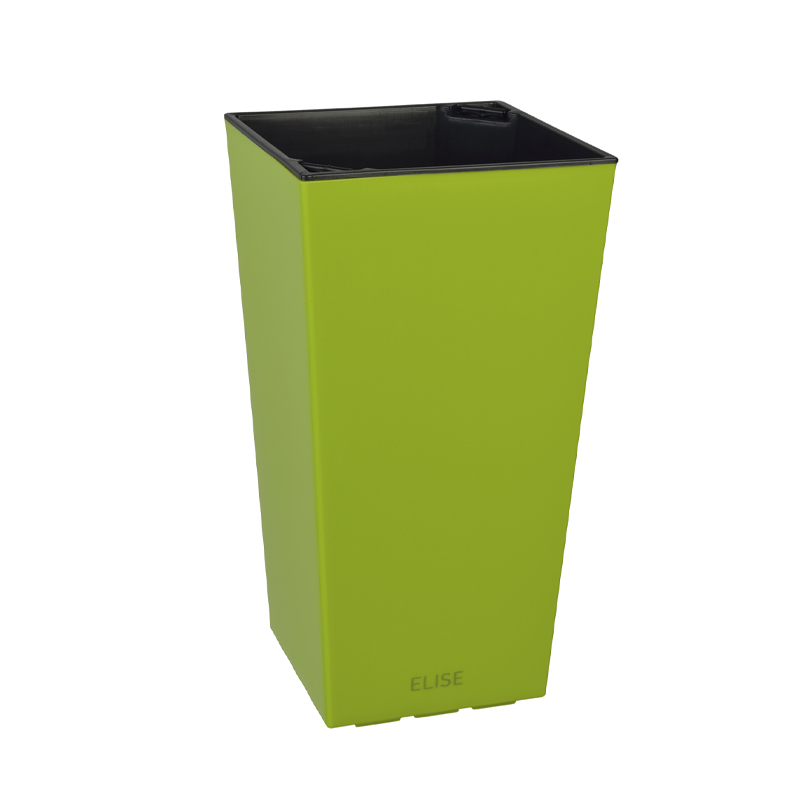 IN- & OUTDOOR POT ELISE GLOSS 30 CM PEA GREE
