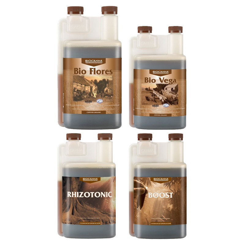 Pack von Biocanna-Dünger