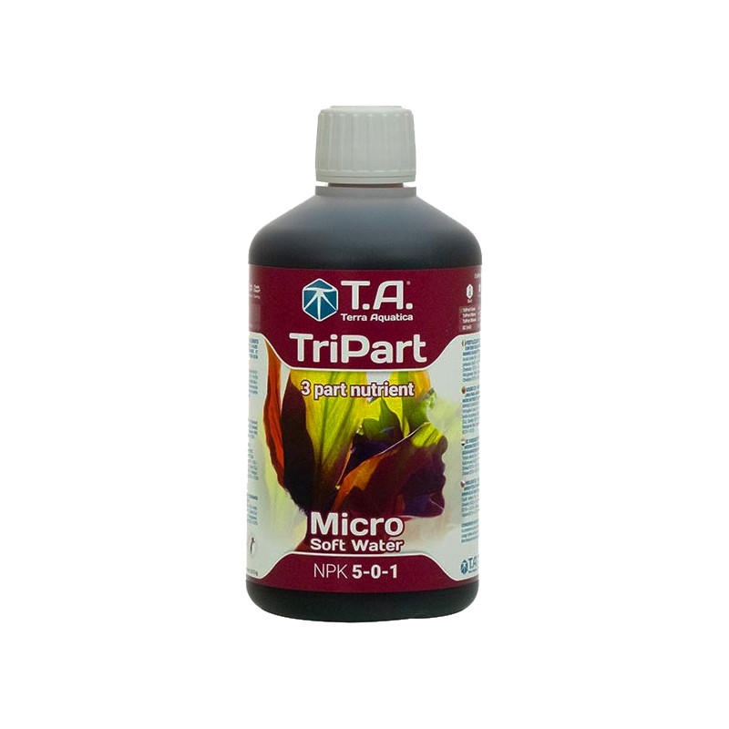 Engrais - TripartMicro - Eau douce - 500ml - Terra Aquatica GHE