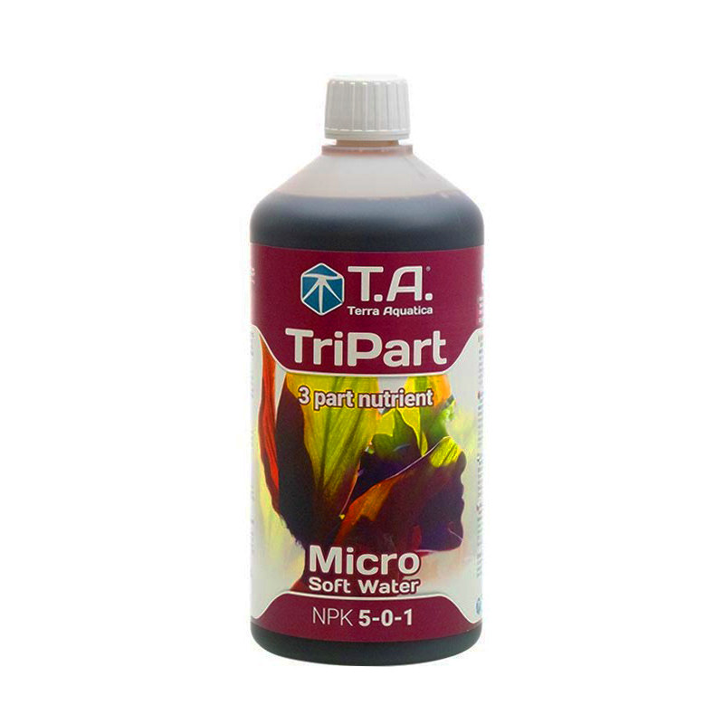 Engrais - TripartMicro - Eau douce - 1L - Terra Aquatica GHE