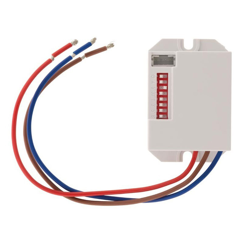 Elexity Douille pour ampoule avec détecteur intégré - Détecteur de