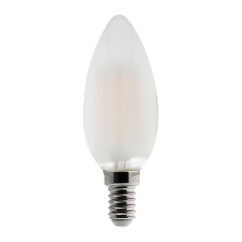 Lampadina LED E14 Fiamma Smerigliata – Stilluce Store