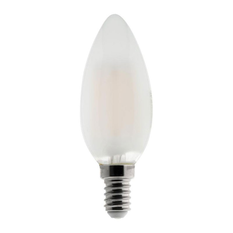 Ampoule LED à filament flamme 4W - E14 - Elexity