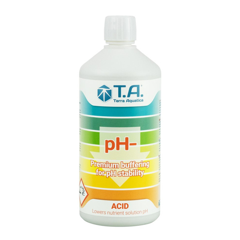 PH DOWN - Régulateur de pH à haute stabilité - Bio Technology - Les Jardins  Suspendus