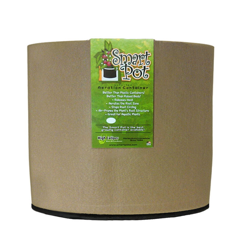 Pot géotextile beige - 10 Gallon - 38L - Smart Pot Original