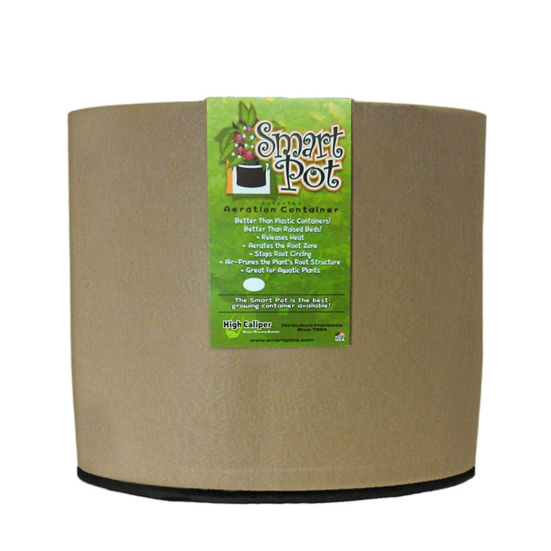 Pot géotextile beige - 7 Gallon - 24L - Smart Pot Original