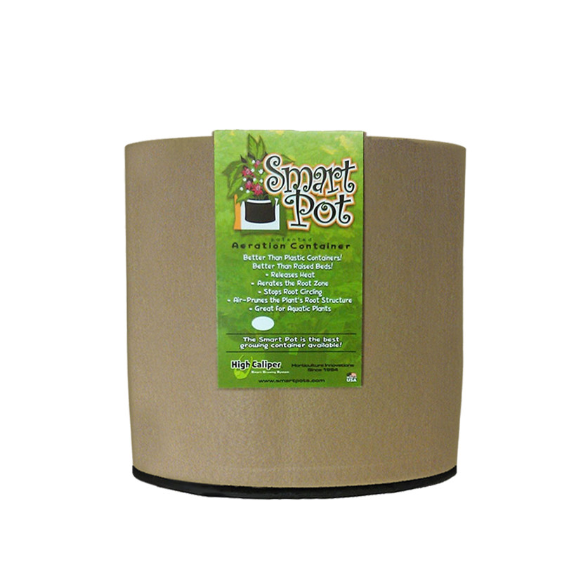 Pot géotextile beige - 1 Gallon - 3,5L - Smart Pot Original