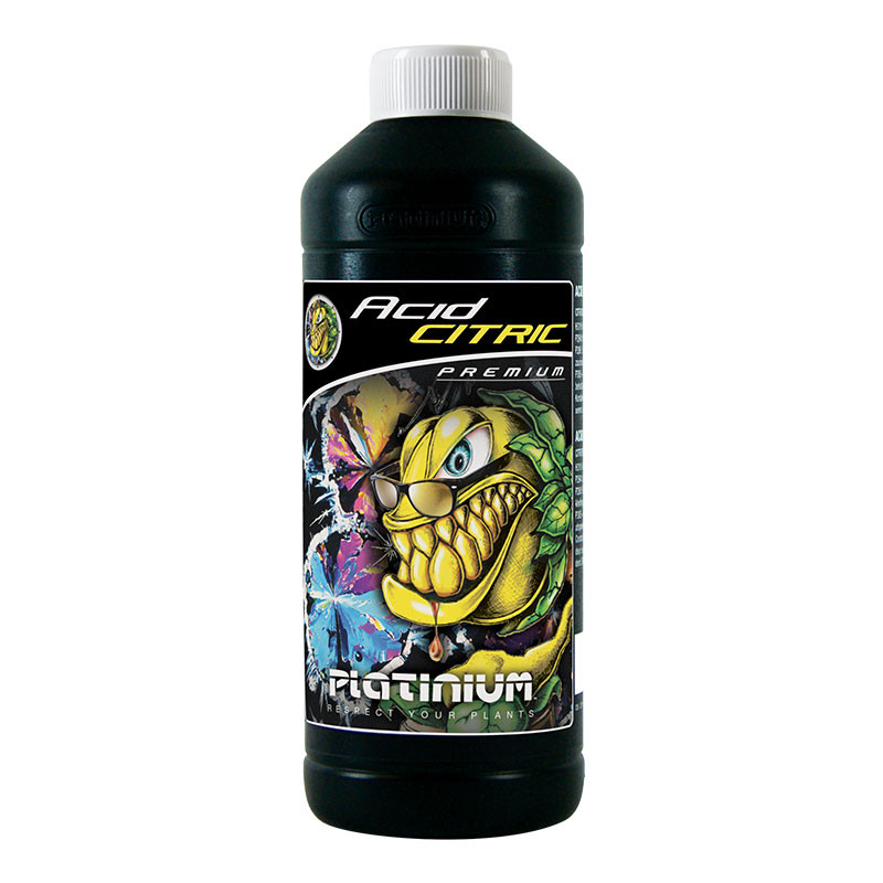 Acid Citric - Organic Acid 50% - 1L - Platinium Nutrients