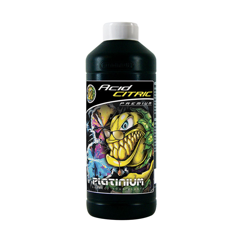 Acid Citric - Organic Acid 50% - 500ml - Platinium Nutrients