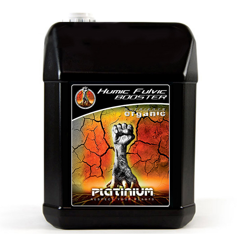 Groei en Bloei Booster - Humic Fulvic Booster - 10L - Humic Fulvic Booster - 10L - Humic Fulvic Booster Platinium Voedingsstoffen