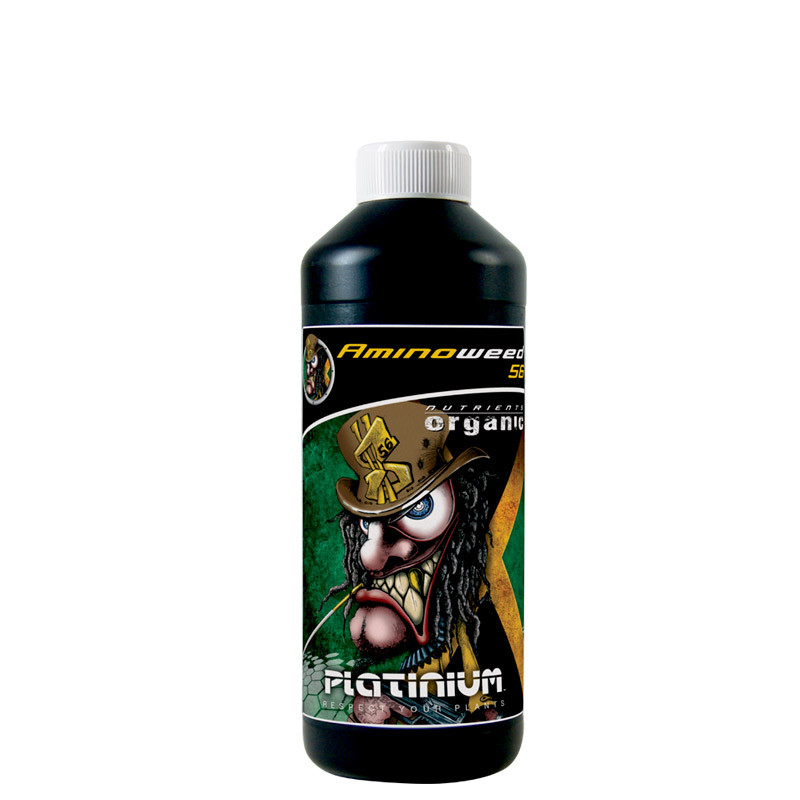 Starter effect meststof - Aminoweed 56 - 500ml Platinium Voedingsstoffen