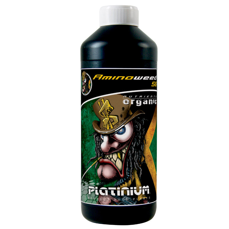 Fertilizante Aminoweed 56 1L - Platinium Nutrientes , motor de arranque , el 56% de aminoácidos