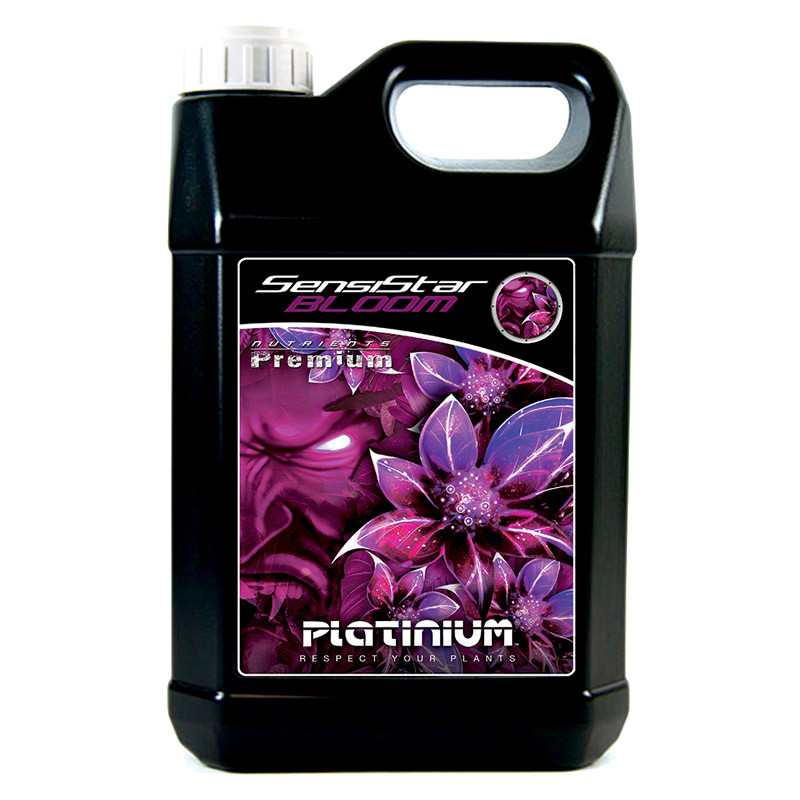 Blossom Freeze Fertilizer - SensiStar Bloom - 5L - Platinium Nutrients