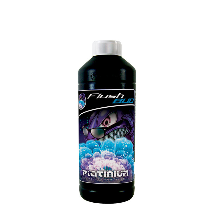 Flush Bud - 500ml - Spoeloplossing Platinium voedingsstoffen