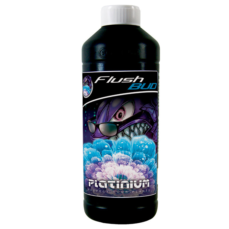 Solución de aclarado - Flush Bud - 1L - Platinium nutrientes