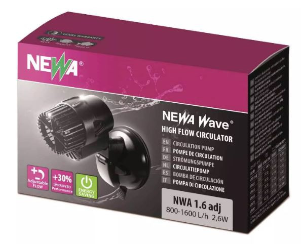 Pompe de brassage NWA 1.6 - 800/1600l/h - Newave
