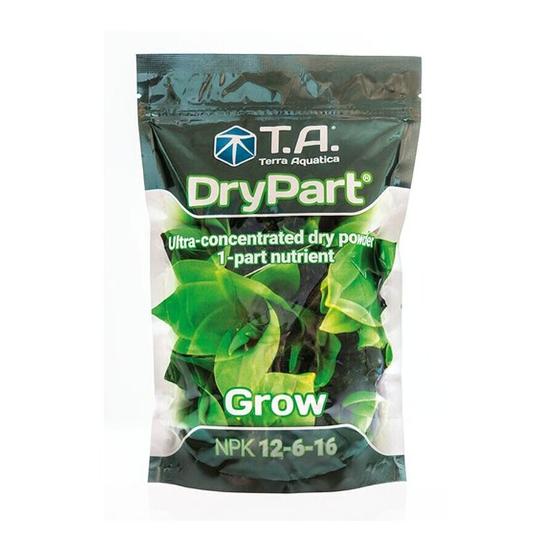 Mangime per la coltivazione - Drypart Grow - 1Kg - Terra Aquatica GHE