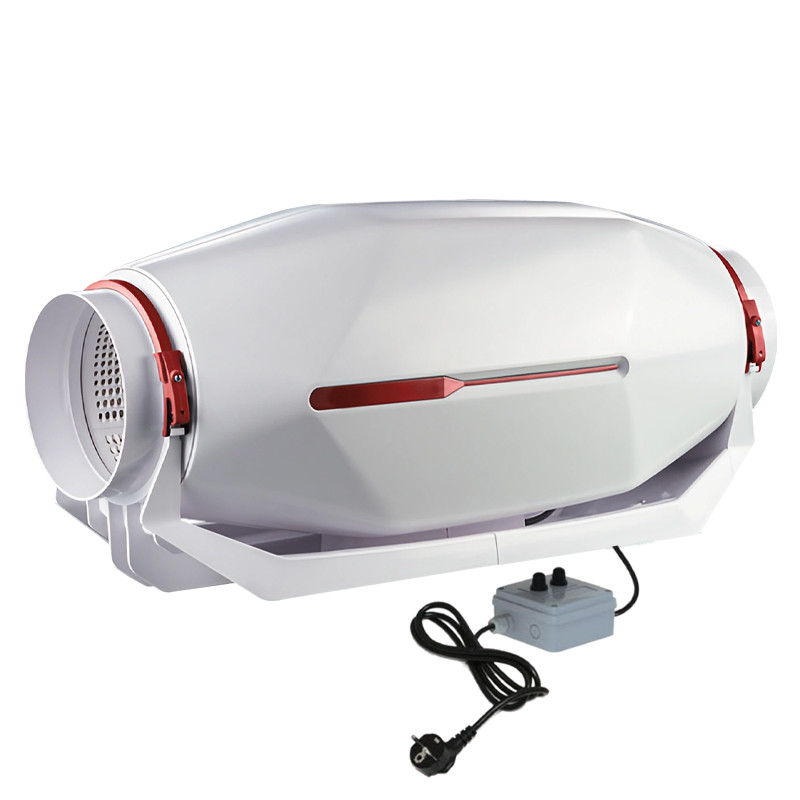 Silent air extractor with thermostat - Stream Ø 150/160 mm - Winflex