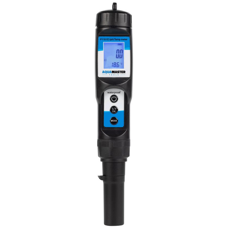 Combo pen pH/EC/température - P110 PRO - Aquamaster Tools