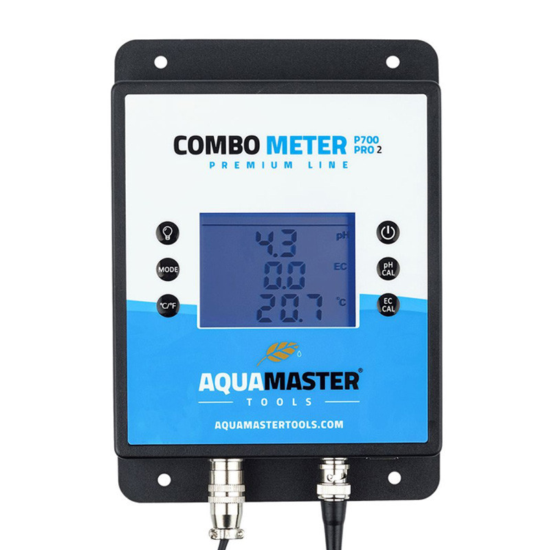 Moniteur combo Thermo/EC/pH/CF et PPM-mètre - P700 Pro 2 - Aquamaster Tools