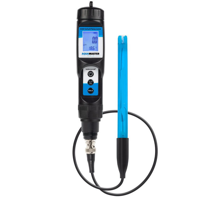 Stylo mesureur de pH/température de substrat - S300 Pro 2 - Aquamaster Tools