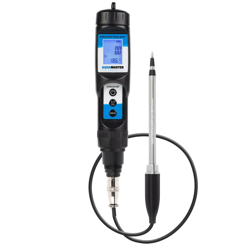 Stylo mesureur de pH/température de substrat - E300 Pro - Aquamaster Tools