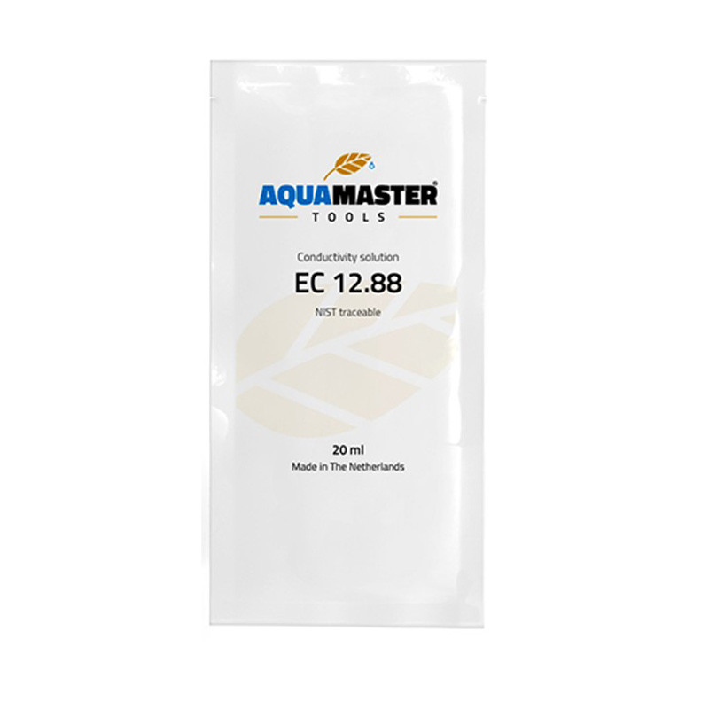 Solution de calibrage - EC 12.88 - 20 ml - Aquamaster Tools