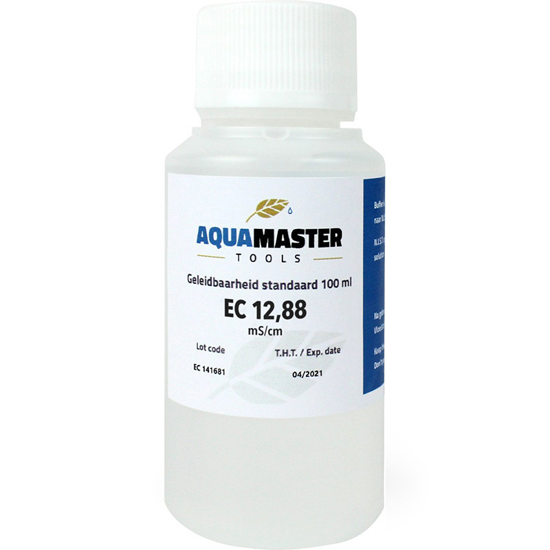 Solution de calibrage - EC 12.88 - 100 ml - Aquamaster Tools