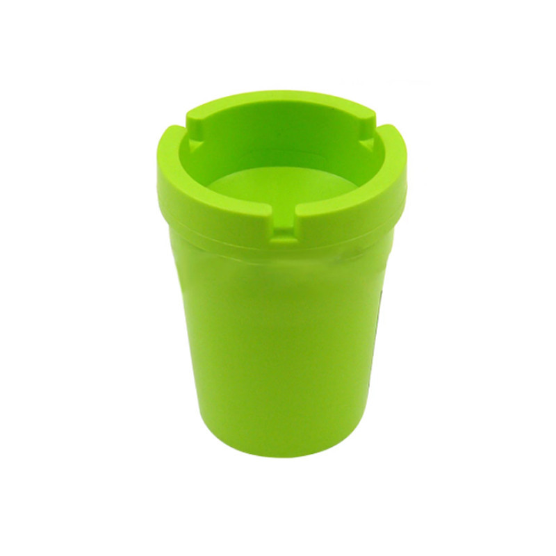 Aschenbecher für das Auto - Fluo Grün - Bucket